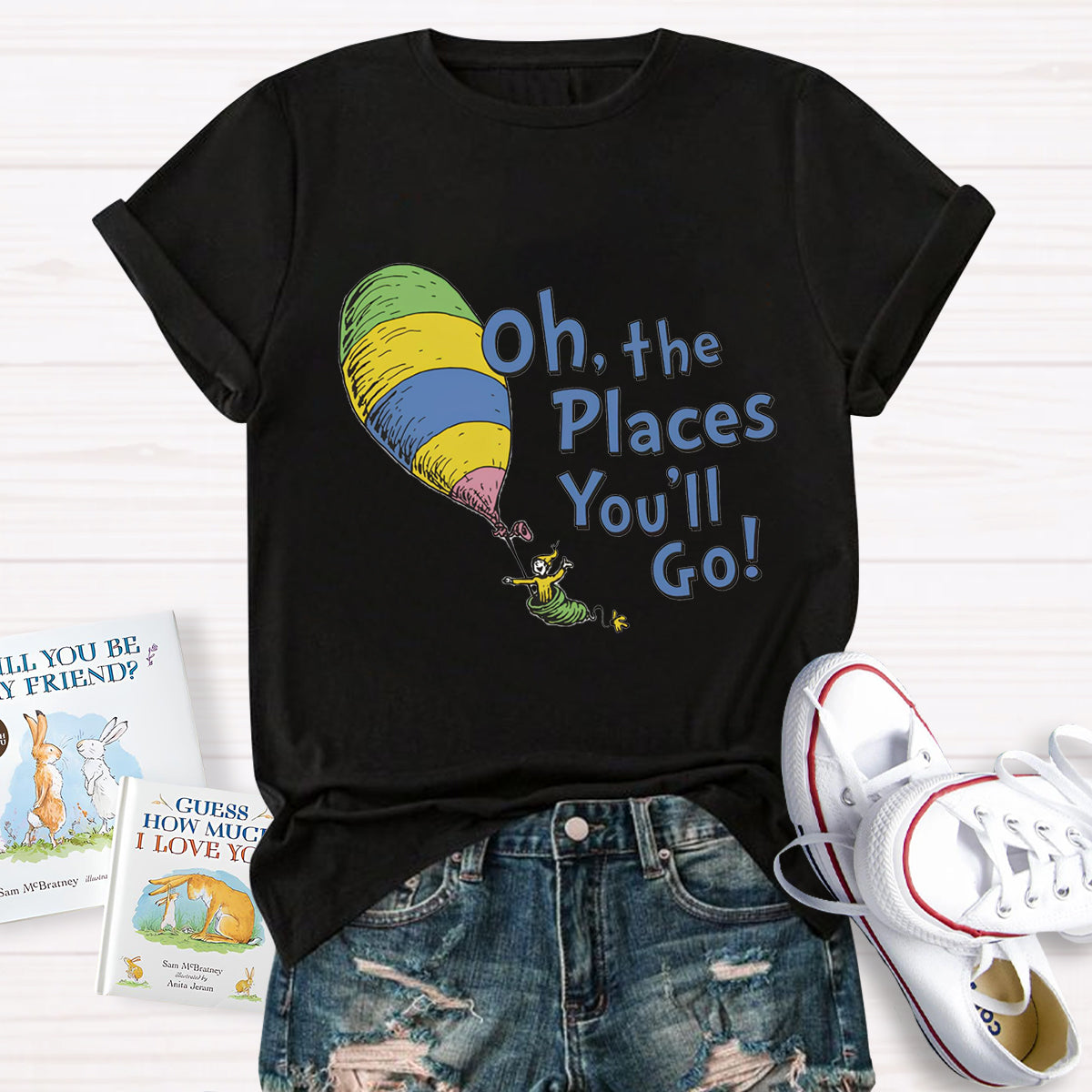 Oh The Places You'll Go T-Shirt