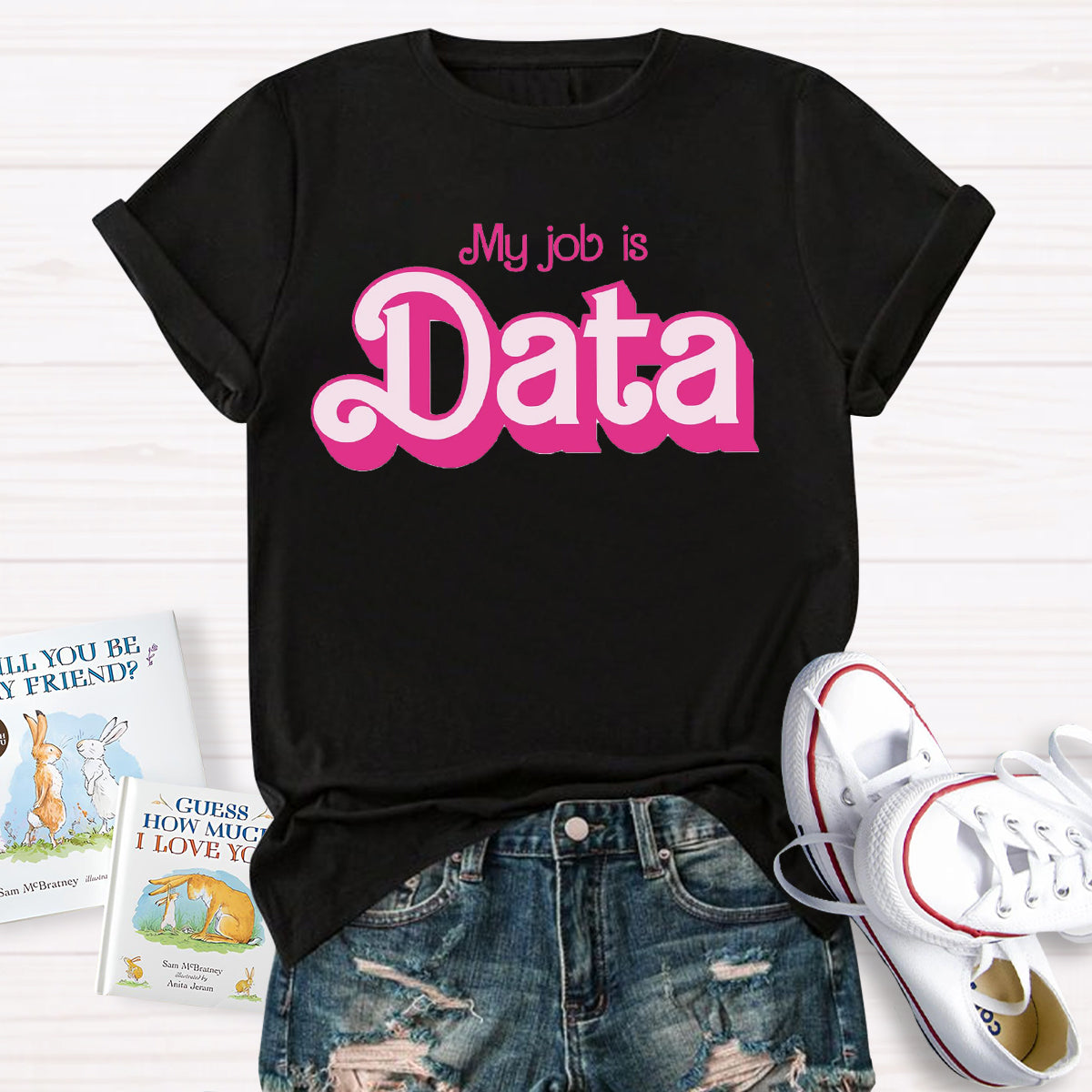 My Job is Data Behavioral Analyst T-Shirt