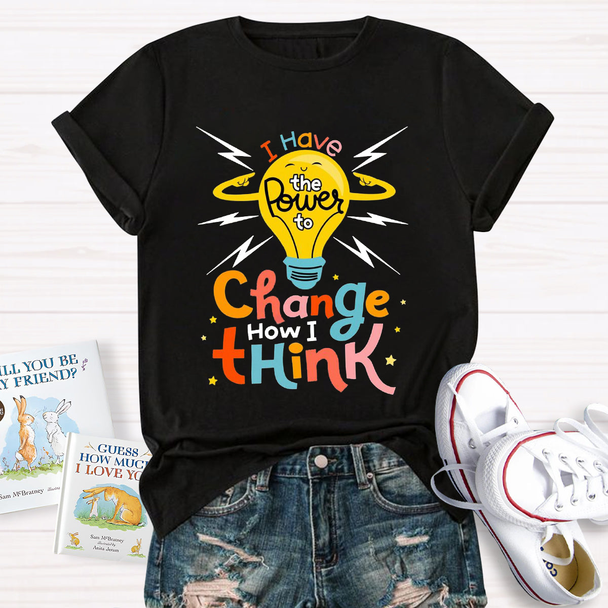 I Have The Power To Change How I Think Growth Mindset T-Shirt