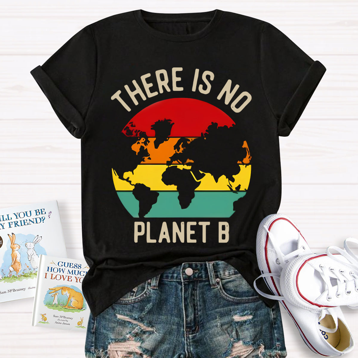 There Is No Planet B T-Shirt