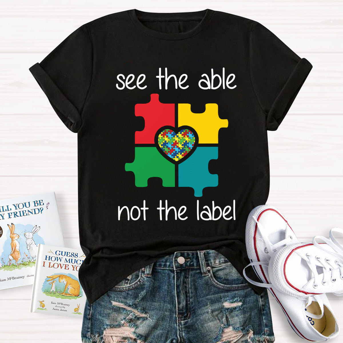 See The Able Not the Lable Special Education T-Shirt