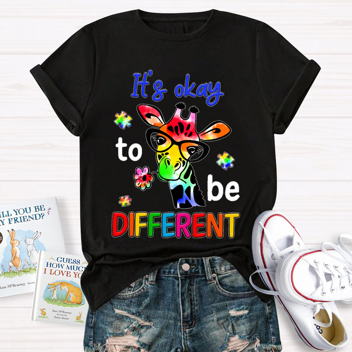 It's Okay To Be Different T-Shirt