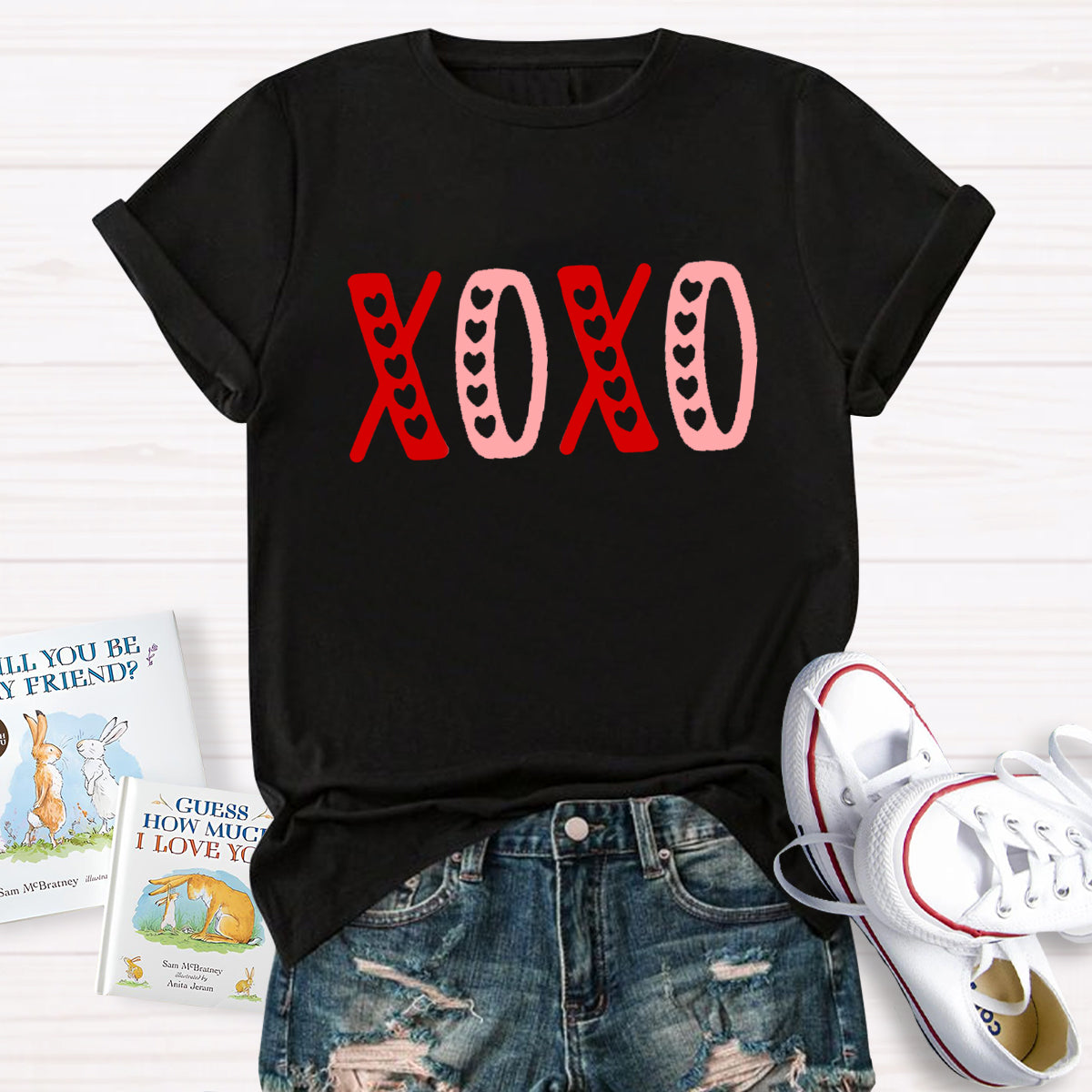 XOXO Valentine's Day Cute T-Shirt