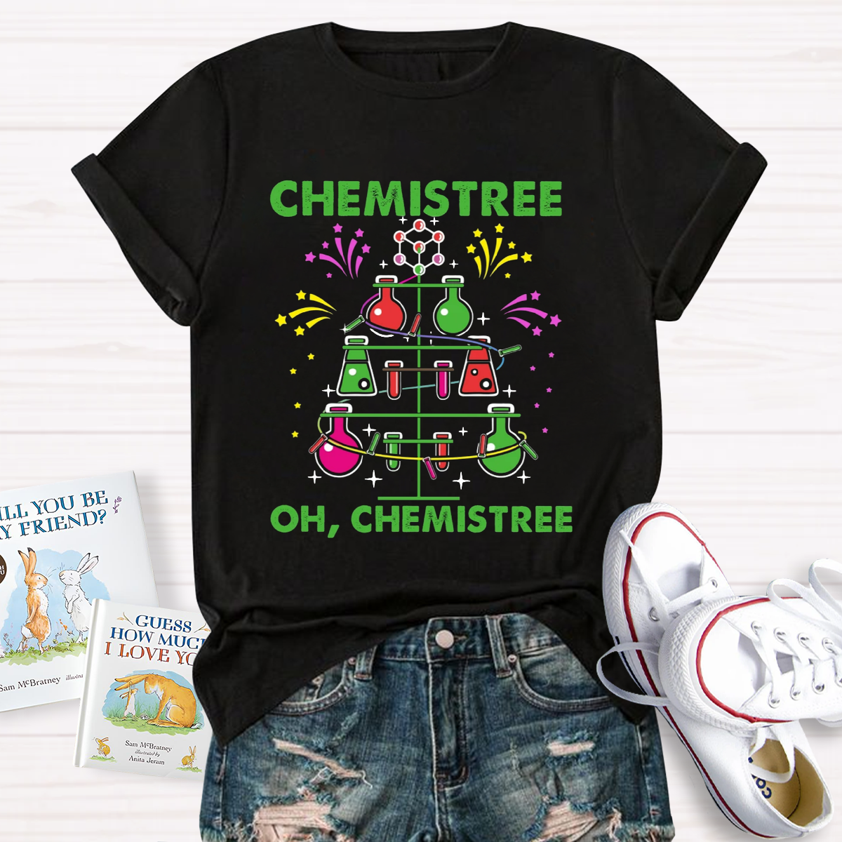 Chemistree Funny Science Teacher T-Shirt