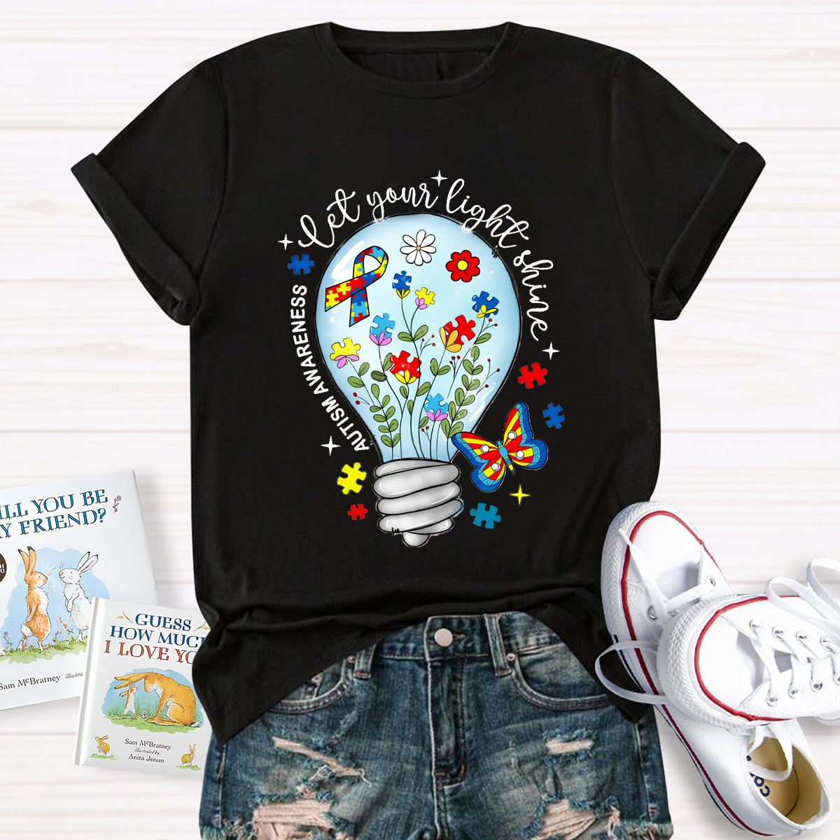 Let Your Light Shine T-Shirt