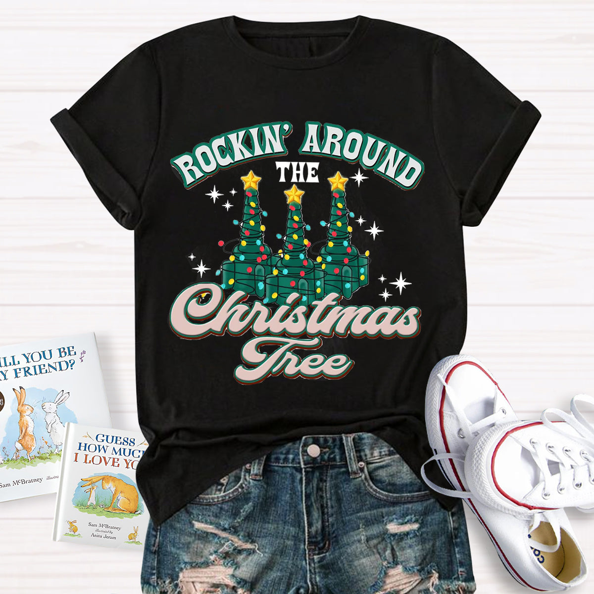 Rockin' Around The Christmas Tree T-Shirt