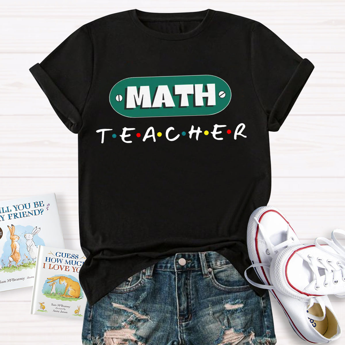 Math Teacher T-Shirt