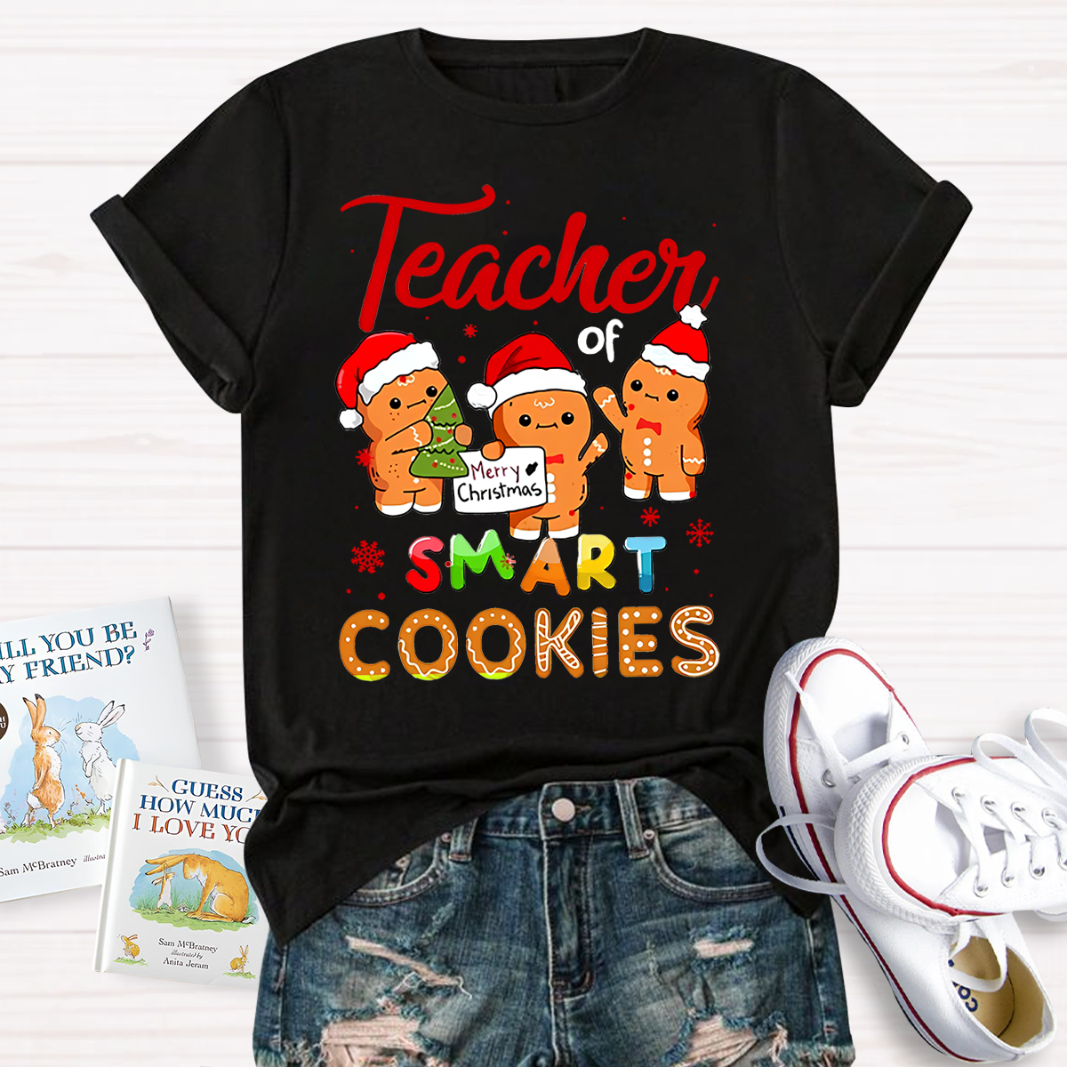 Teacher of Smart Cookies T-Shirt