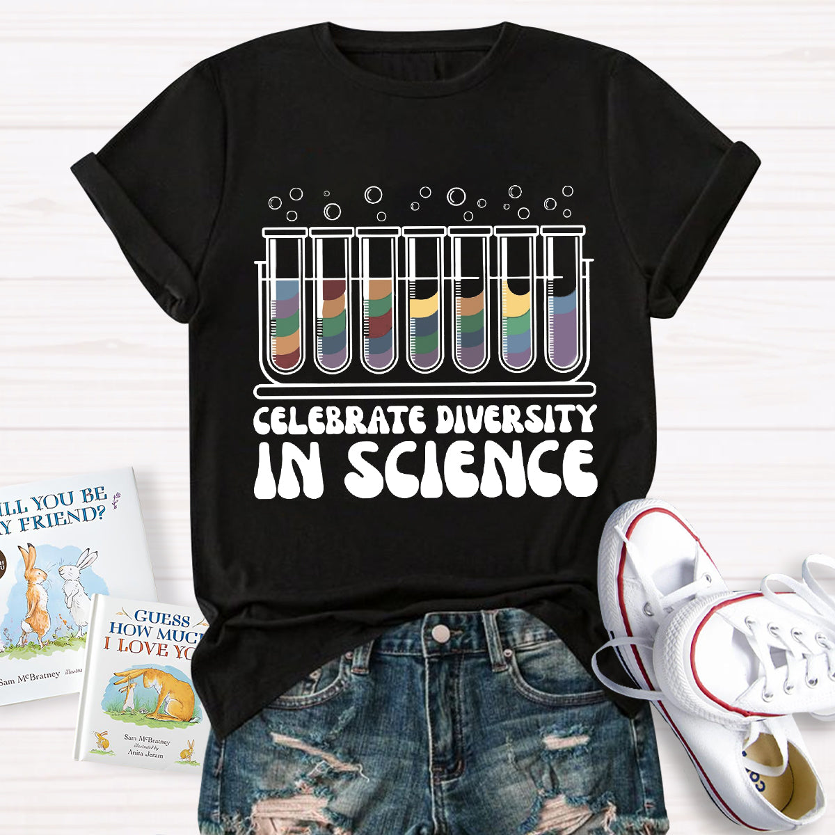 Celebrate Diversity in Science T-Shirt