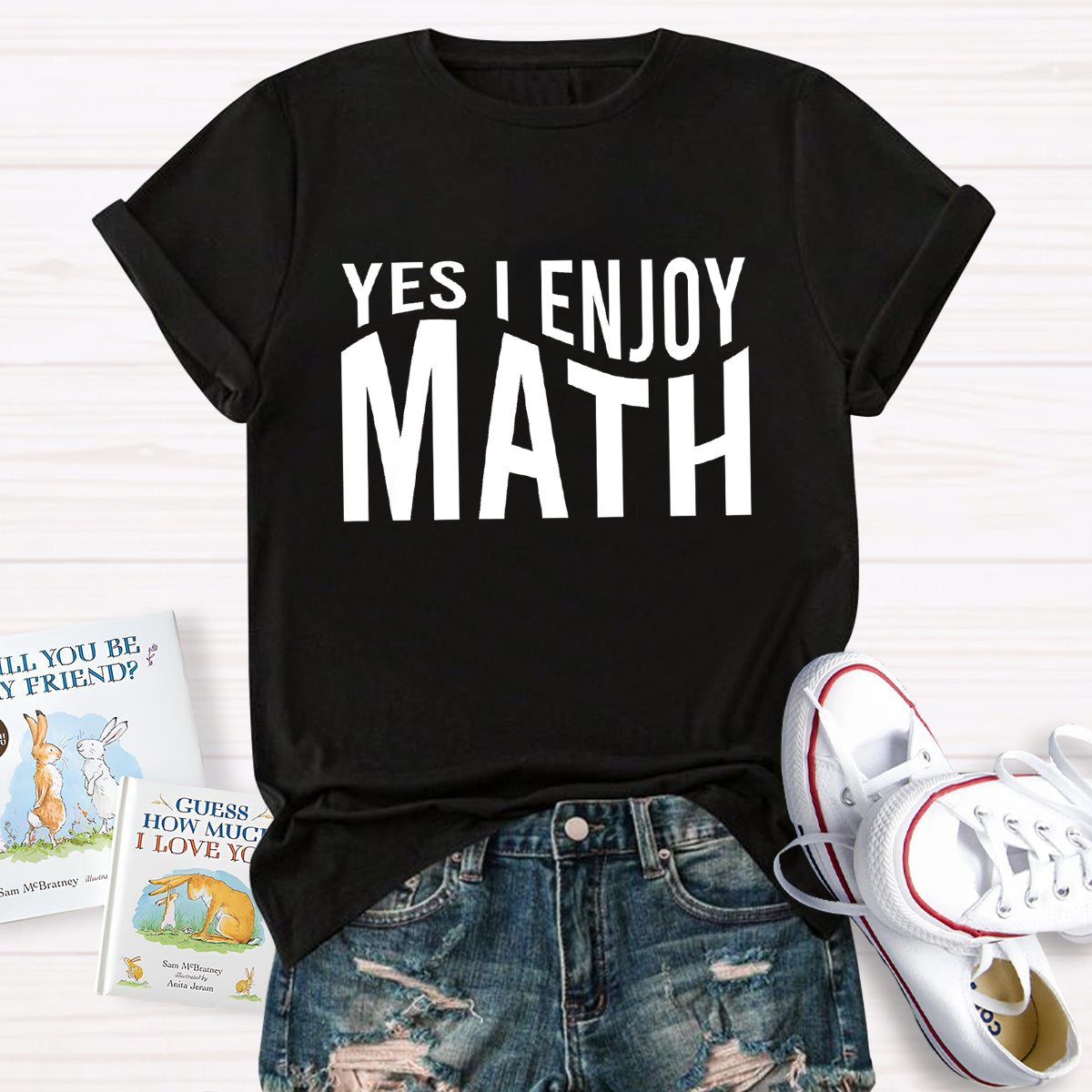 Yes I Enjoy Math Teacher T-Shirt