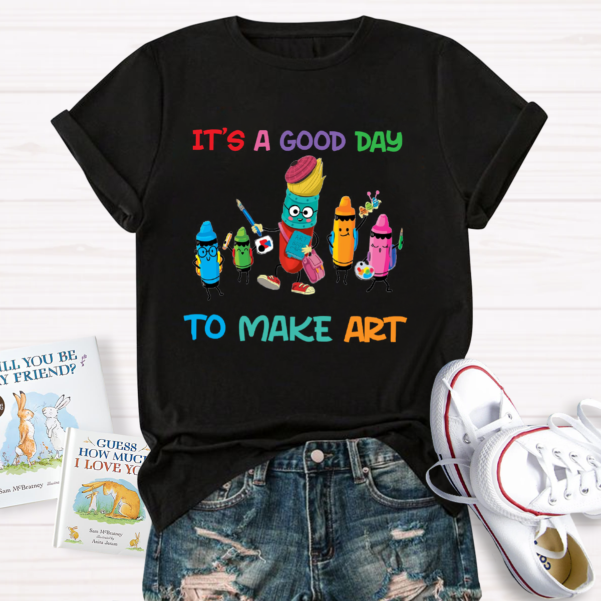 It'S A Good Day To Make Art T-Shirt