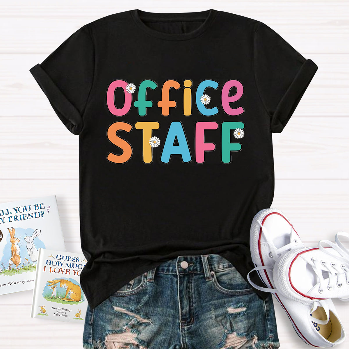 Office Staff School Office Team T-Shirt