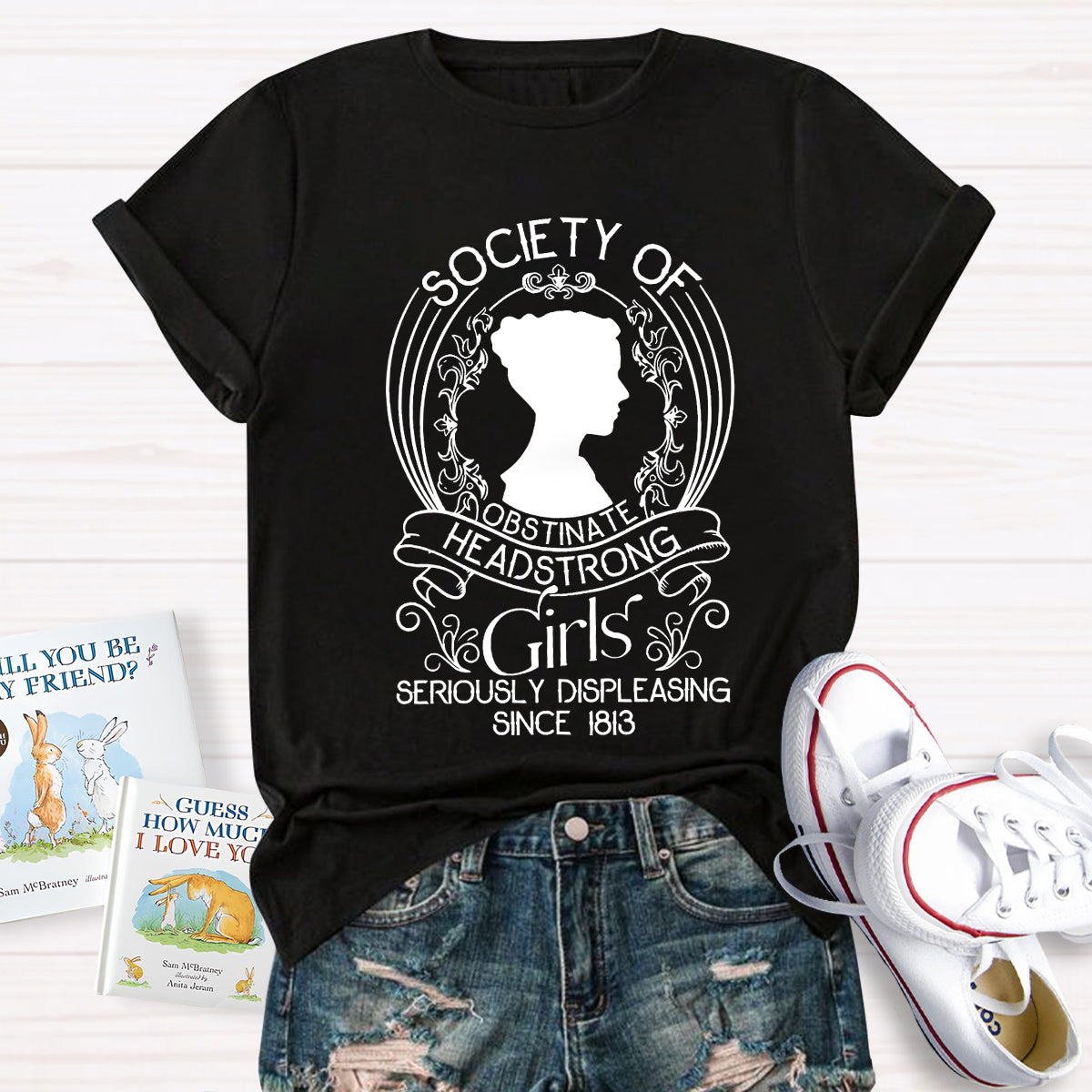 Society of Obstinate Headstrong Girls Bookish T-Shirt