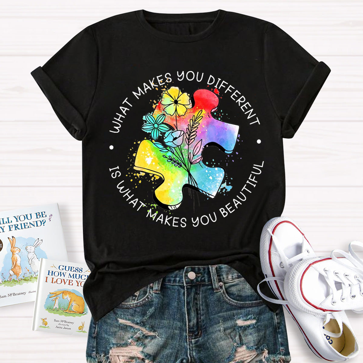 What Makes You Different Teacher T-Shirt