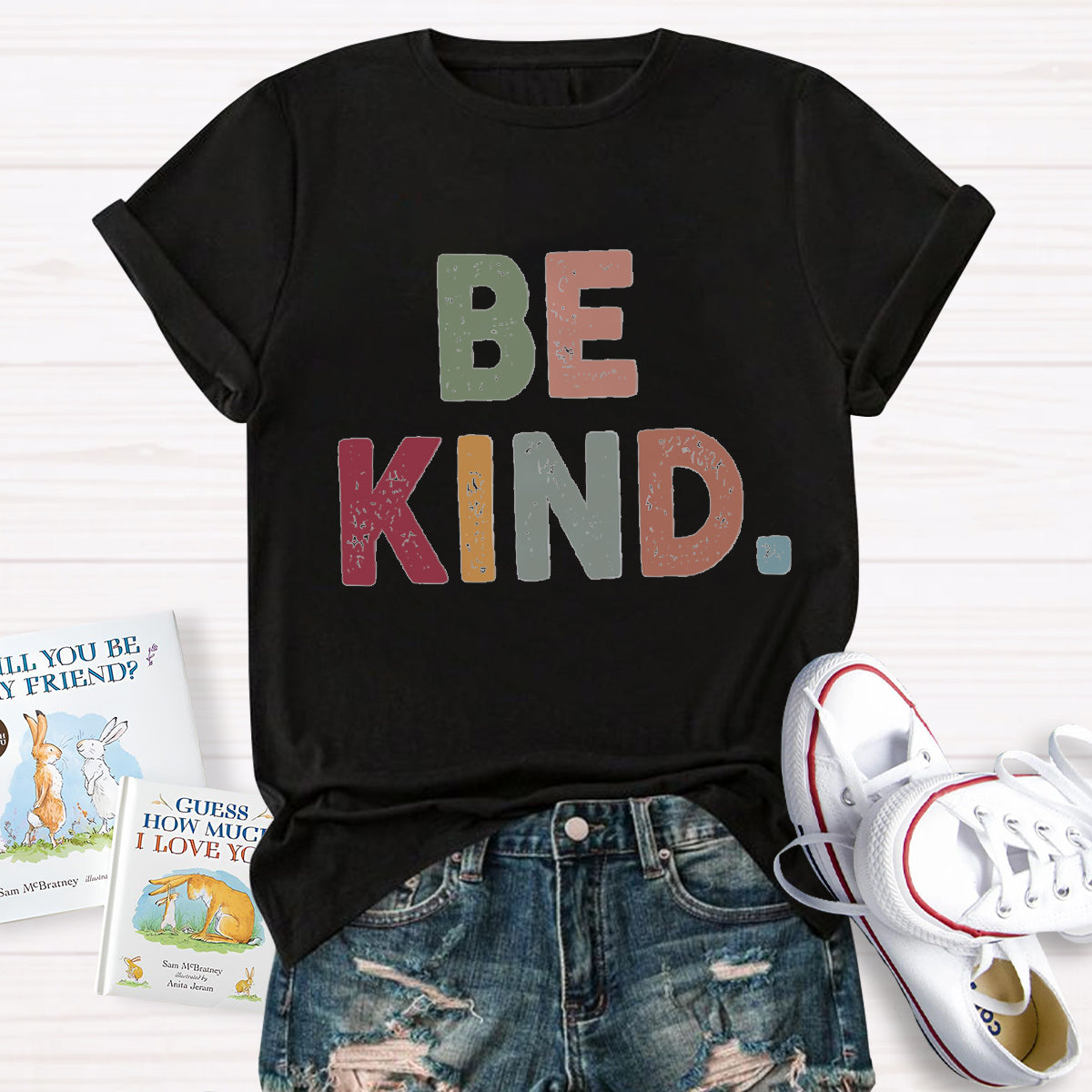 Be Kind Teacher T-Shirt