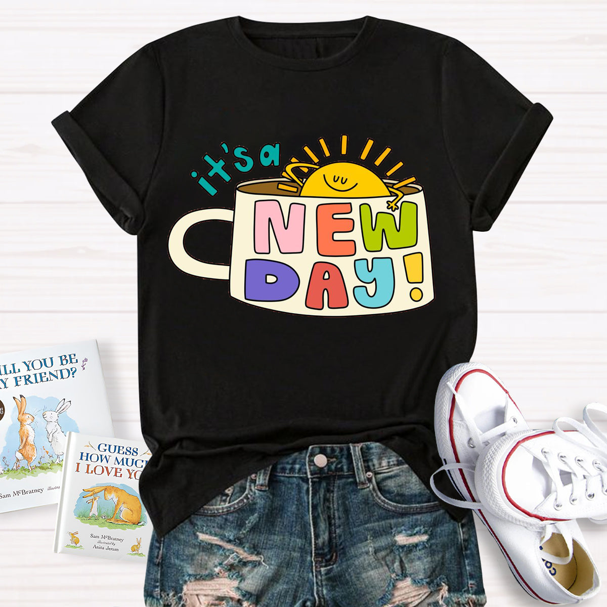 It's A New Day Teacher T-Shirt