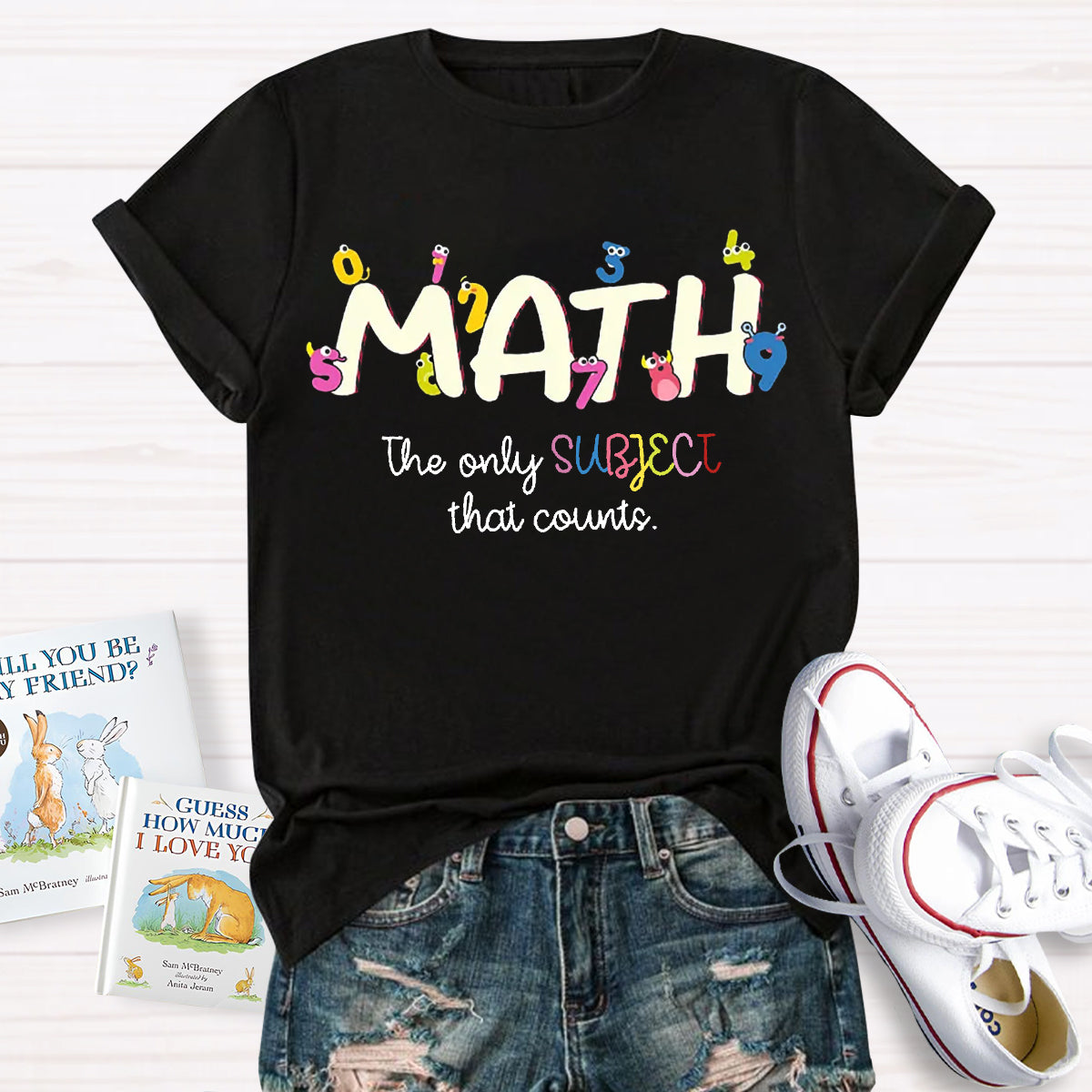 Math The Only Subject That Counts T-Shirt