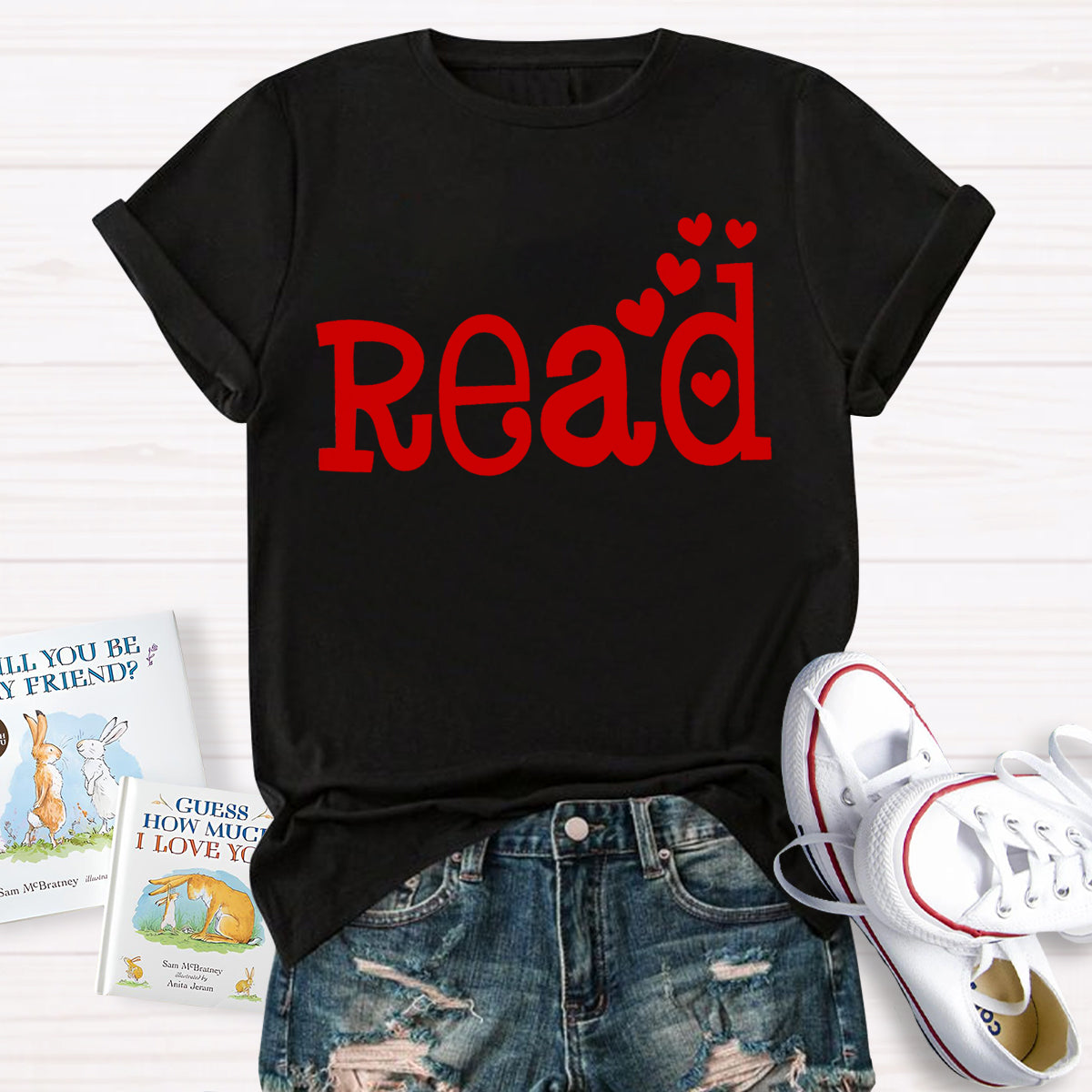 Read Lover Teacher T-Shirt