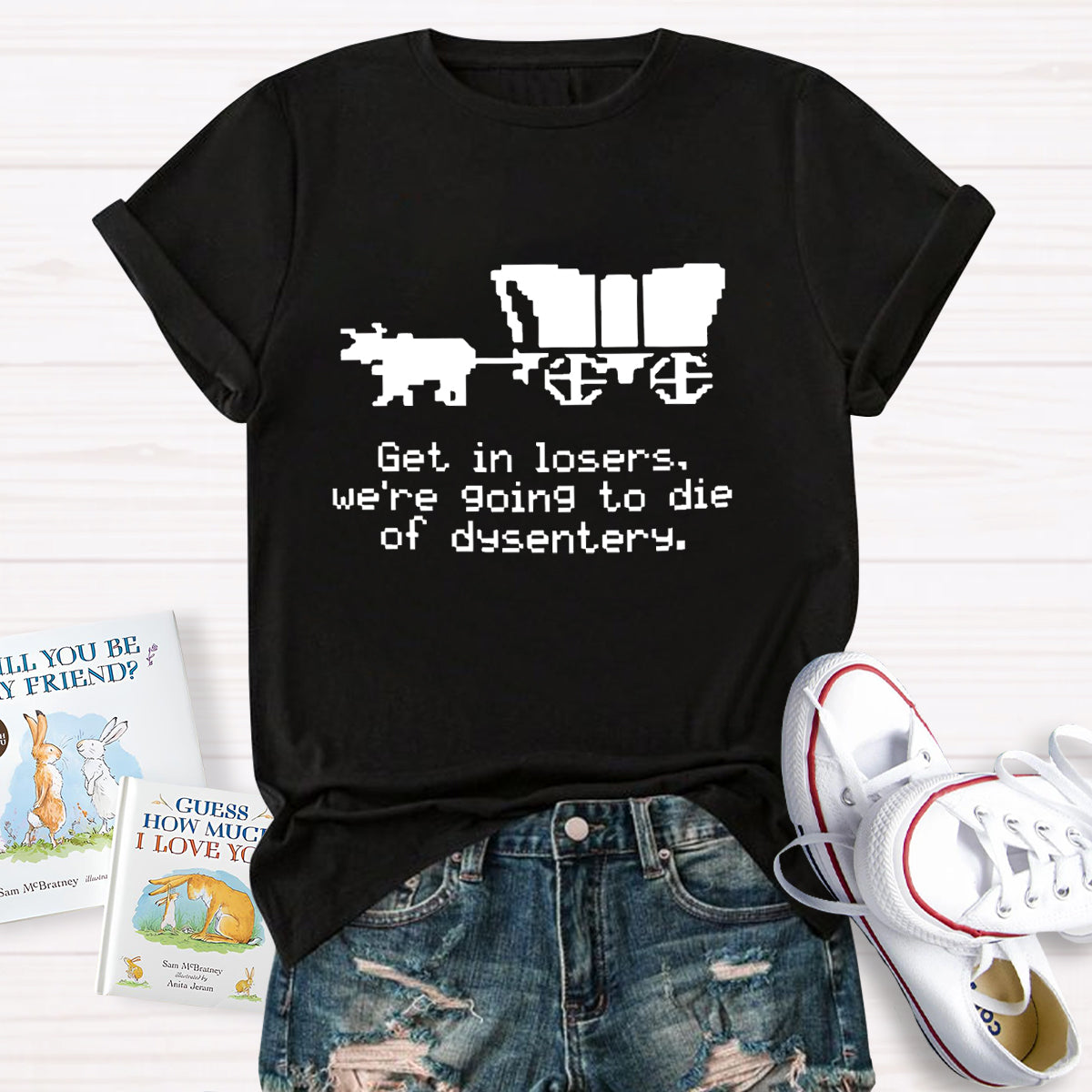 Get In Loser Funny History Teacher T-Shirt
