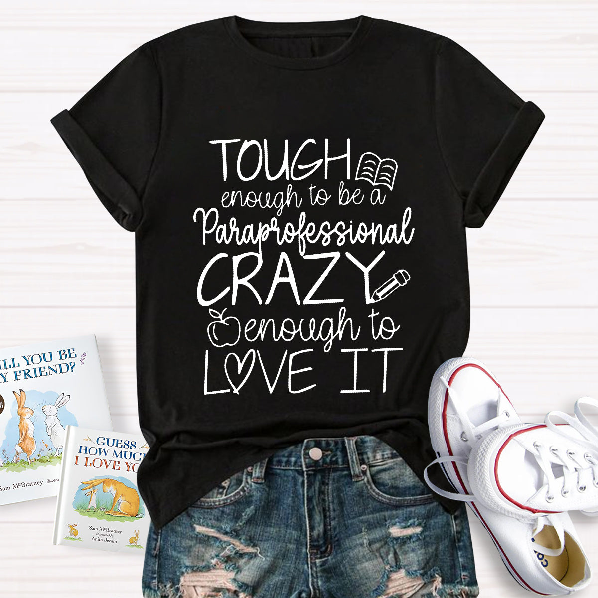 Personalized Position Tough Enough To Be A Teacher T-Shirt