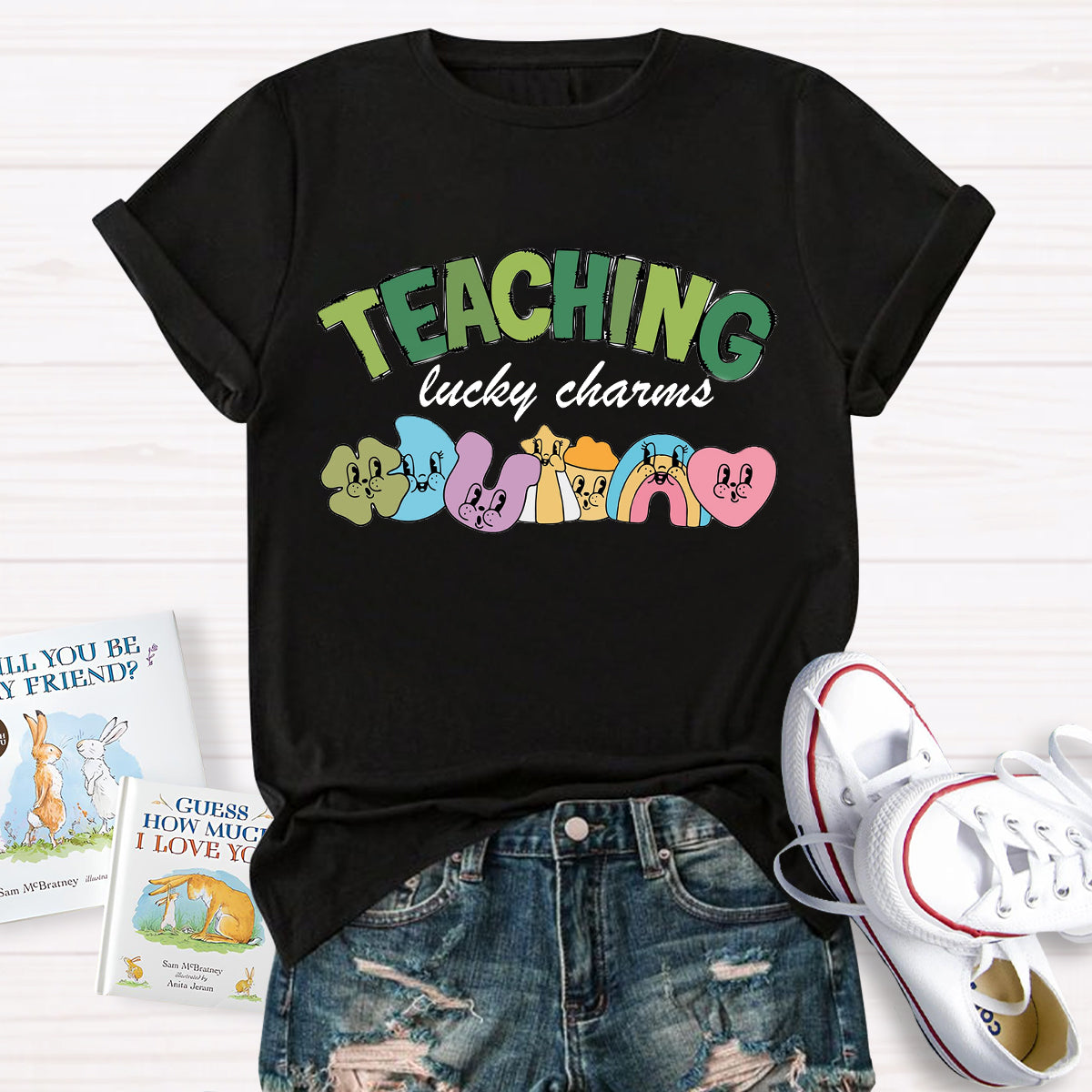 Teaching Lucky Charms T-Shirt