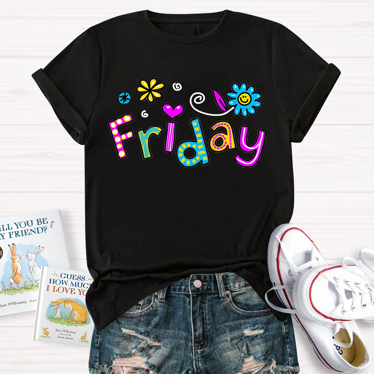 Happy Friday Teacher T-Shirt