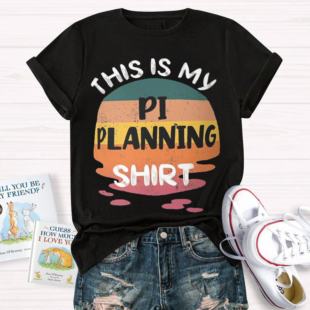 This Is My PI Planning Shirt | SAFe Agile Planning Classic T-Shirt