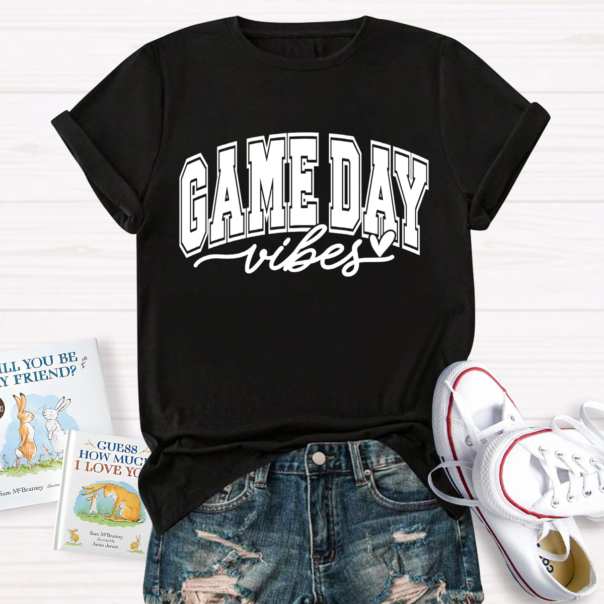 Game Day Vibes T-Shirt