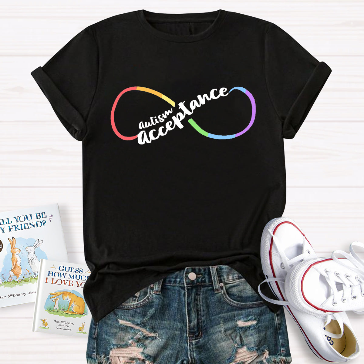 Autism Acceptance Special Education T-Shirt