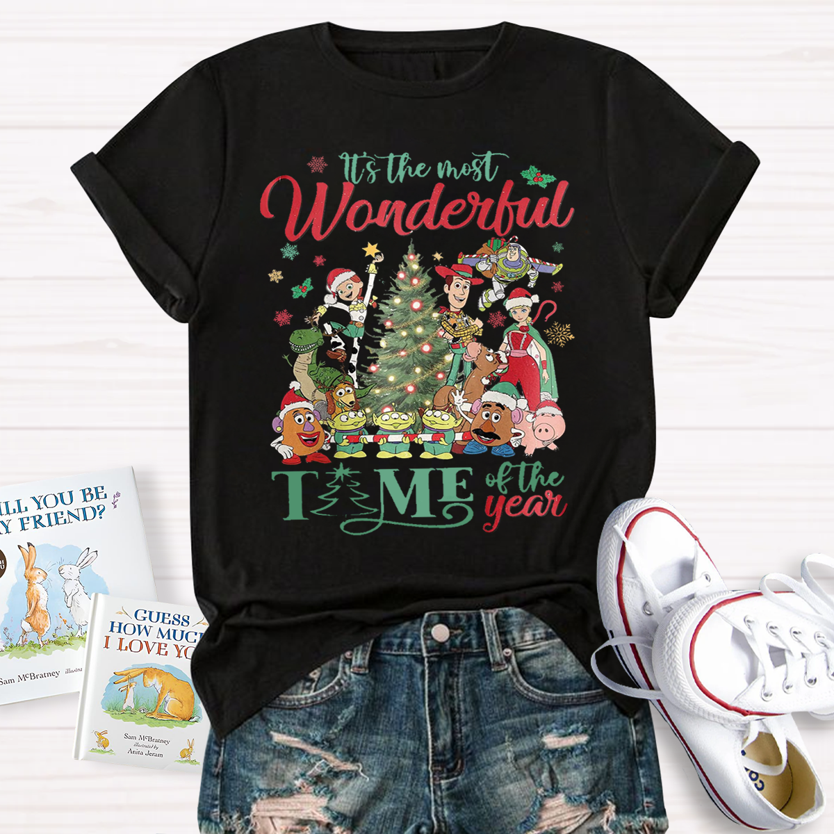 It's The Most Wonderful Time Of The Year Teacher T-Shirt