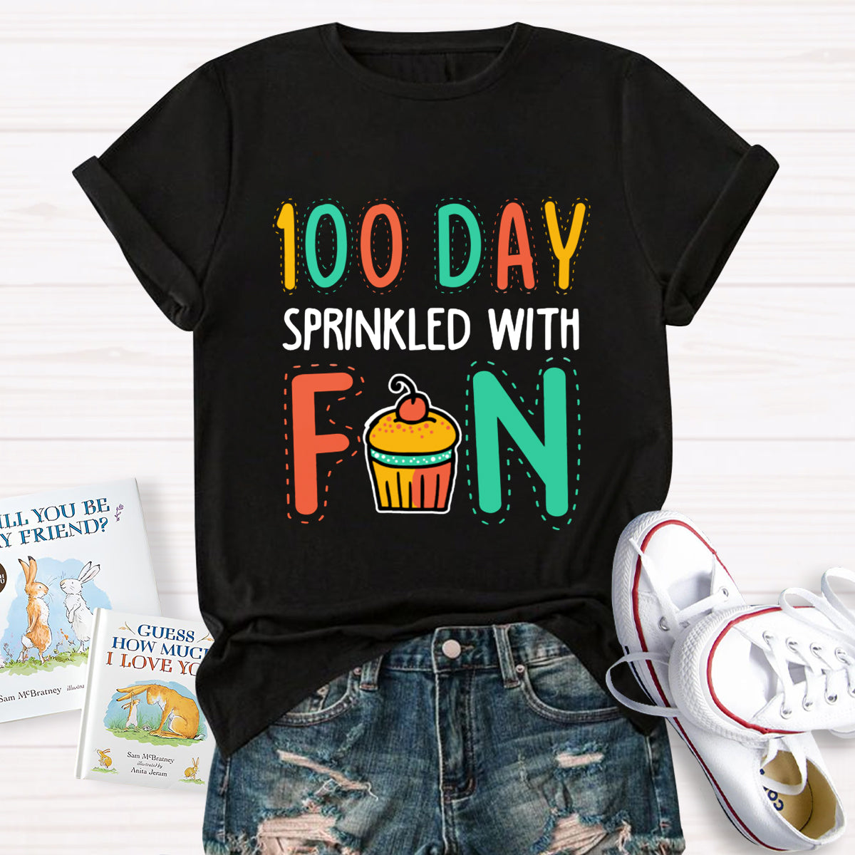 100 Days Sprinkled With Fun T-Shirt