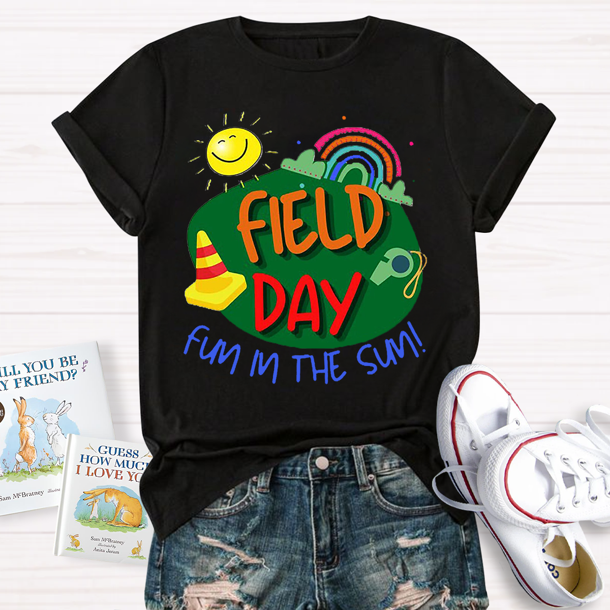 Field Day Fun In The Sun T-Shirt