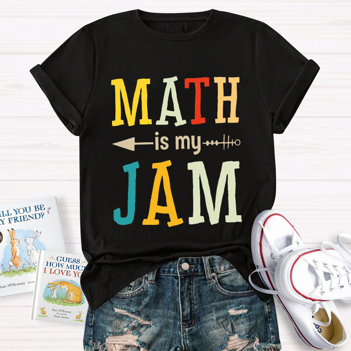 Math Is My Jam T-Shirt