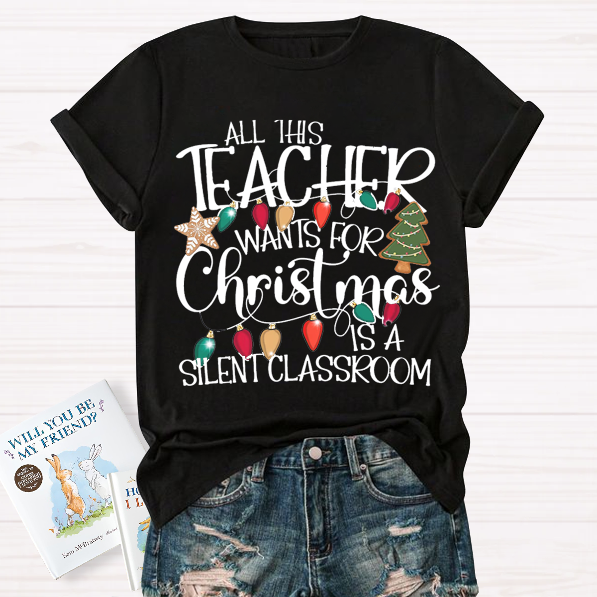 Teacher Christmas T-Shirt