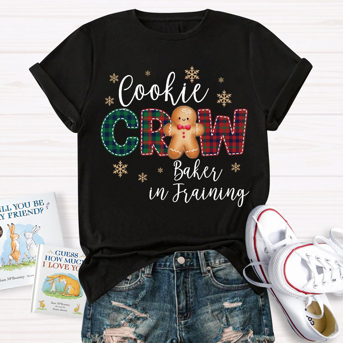 Personalized Text Cookie Crew T-Shirt