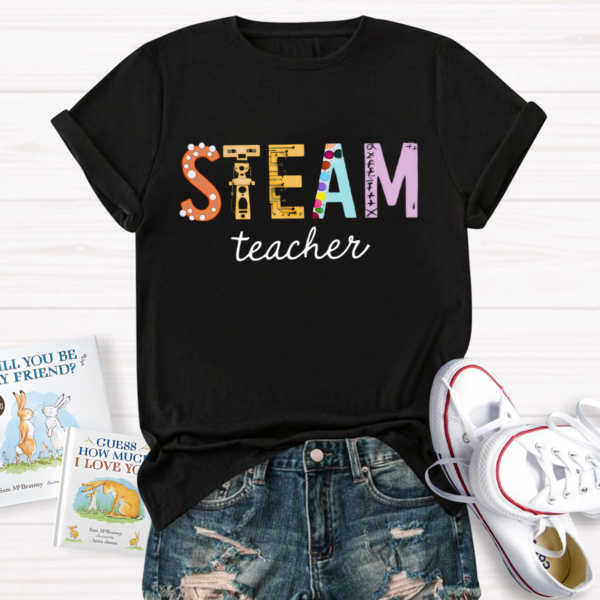 STEAM Teacher T-Shirt