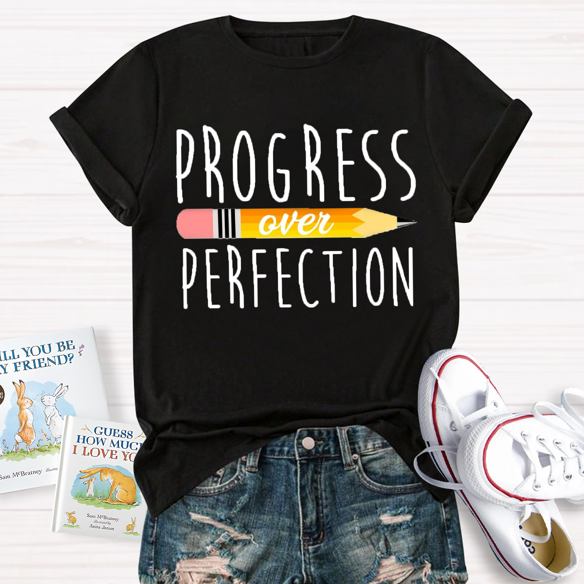 Progress Over Perfection T-Shirt