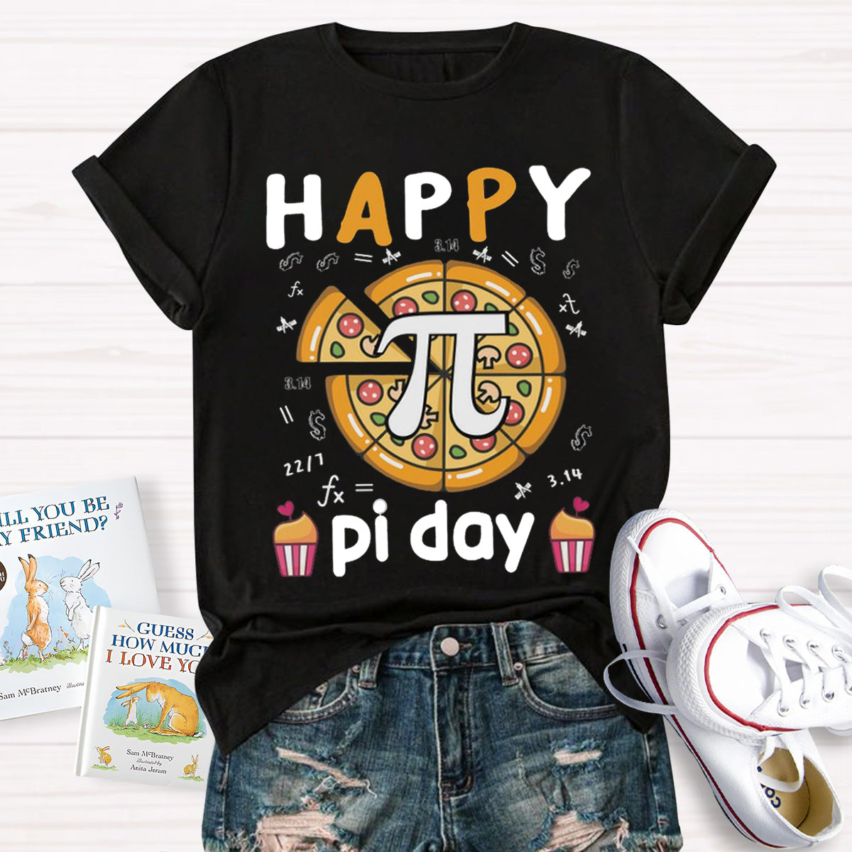 Mathematics Pi Symbol Classic T-Shirt