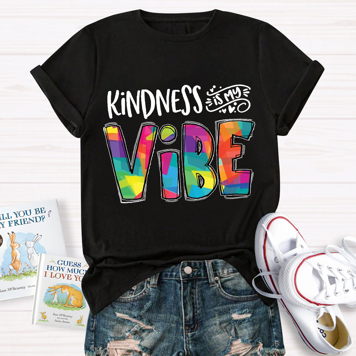 Kindness Is My Vibe Special Education T-Shirt