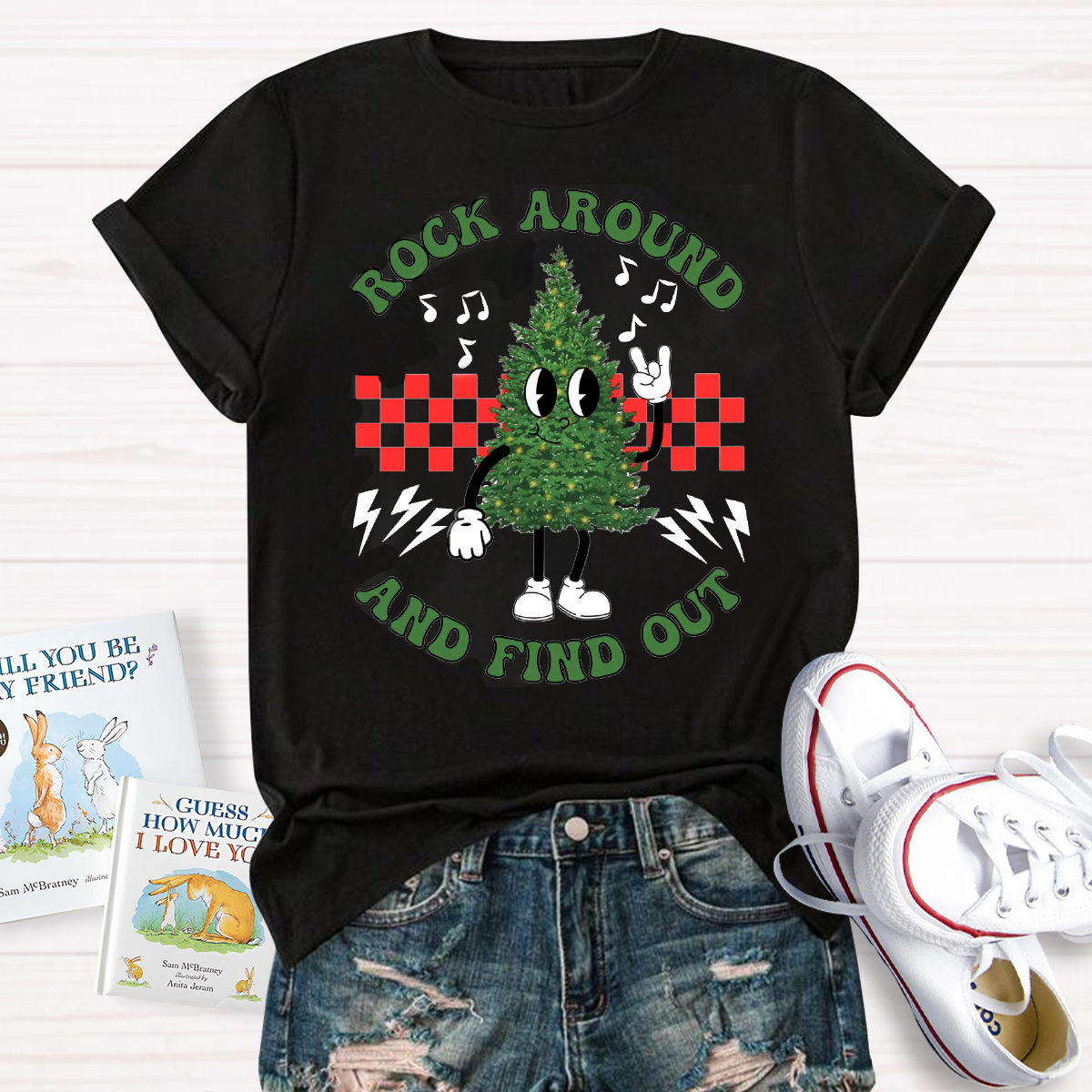 Rock Round And Find Out T-Shirt