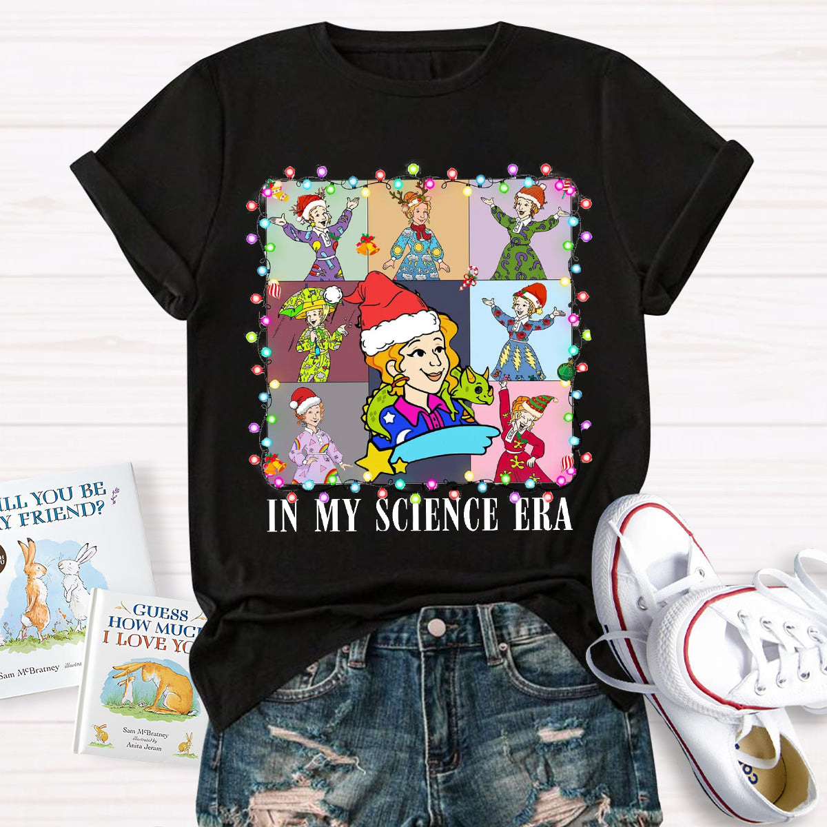 In My Science Era Teacher T-Shirt