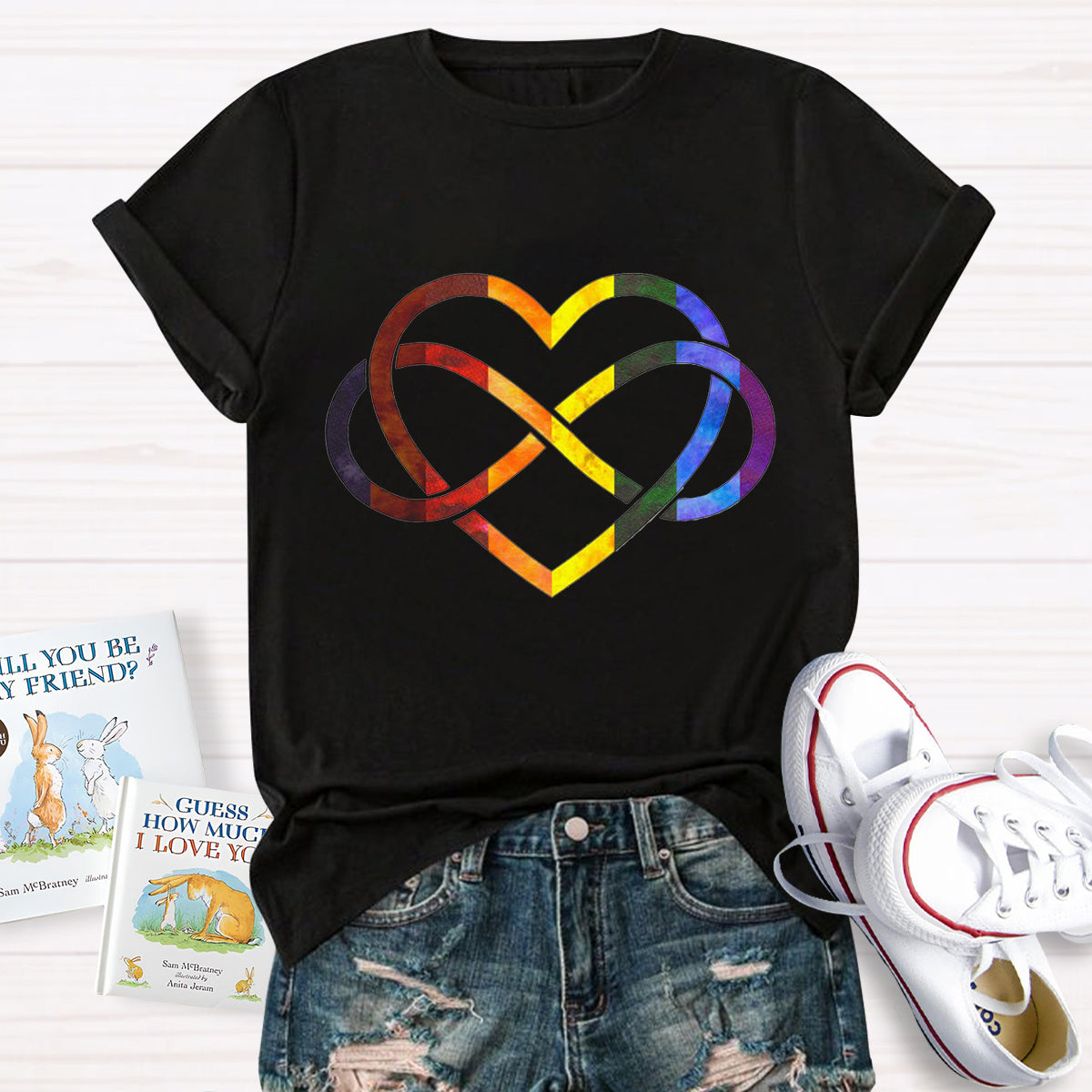 Spread Love and Acceptance T-Shirt