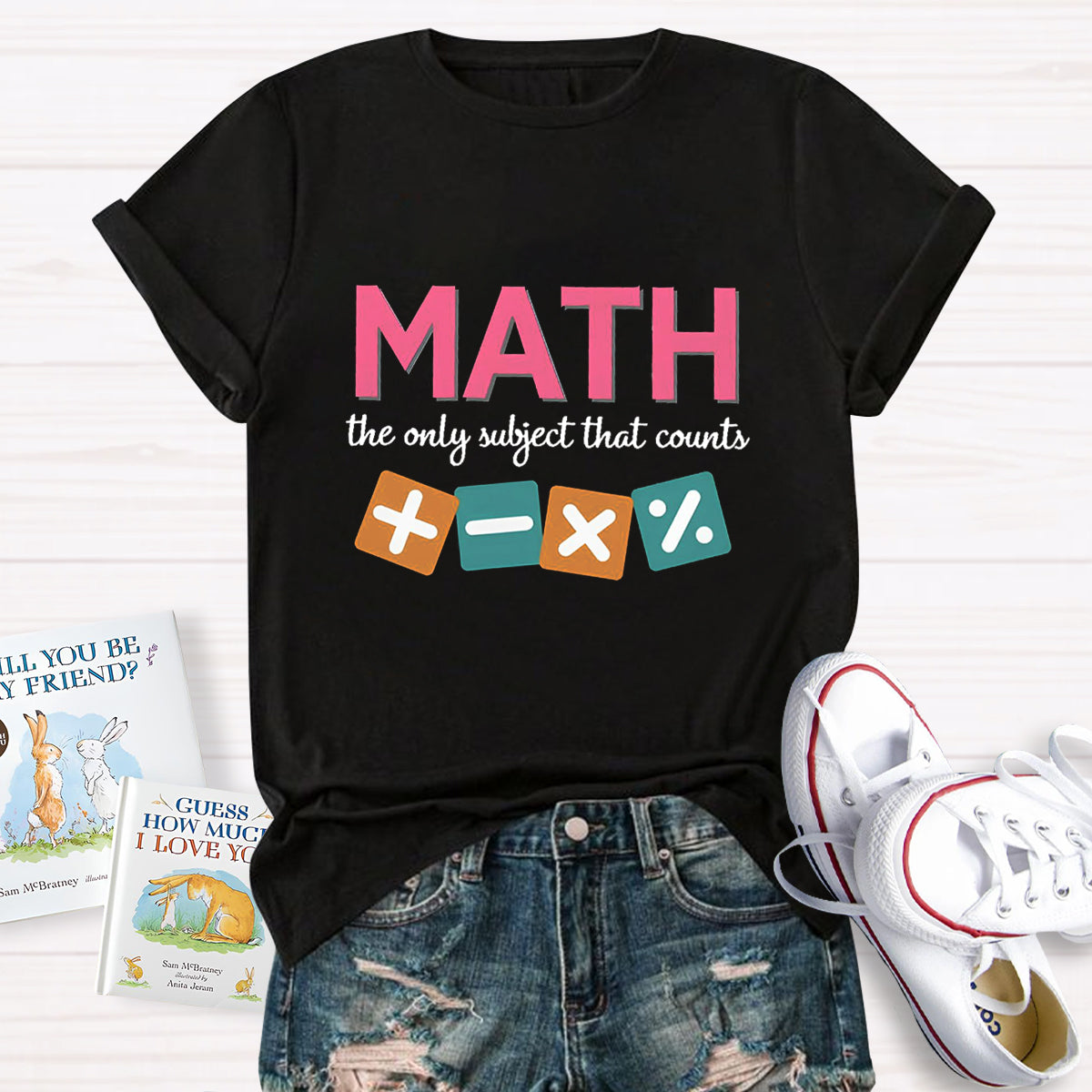 Math The Only Subject That Counts T-Shirt