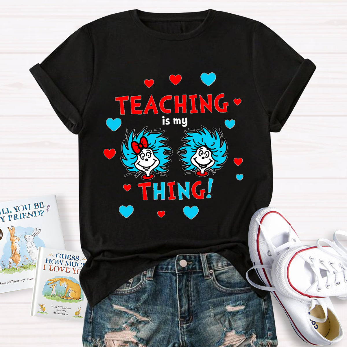 Teaching Is My Thing Teacher T-Shirt