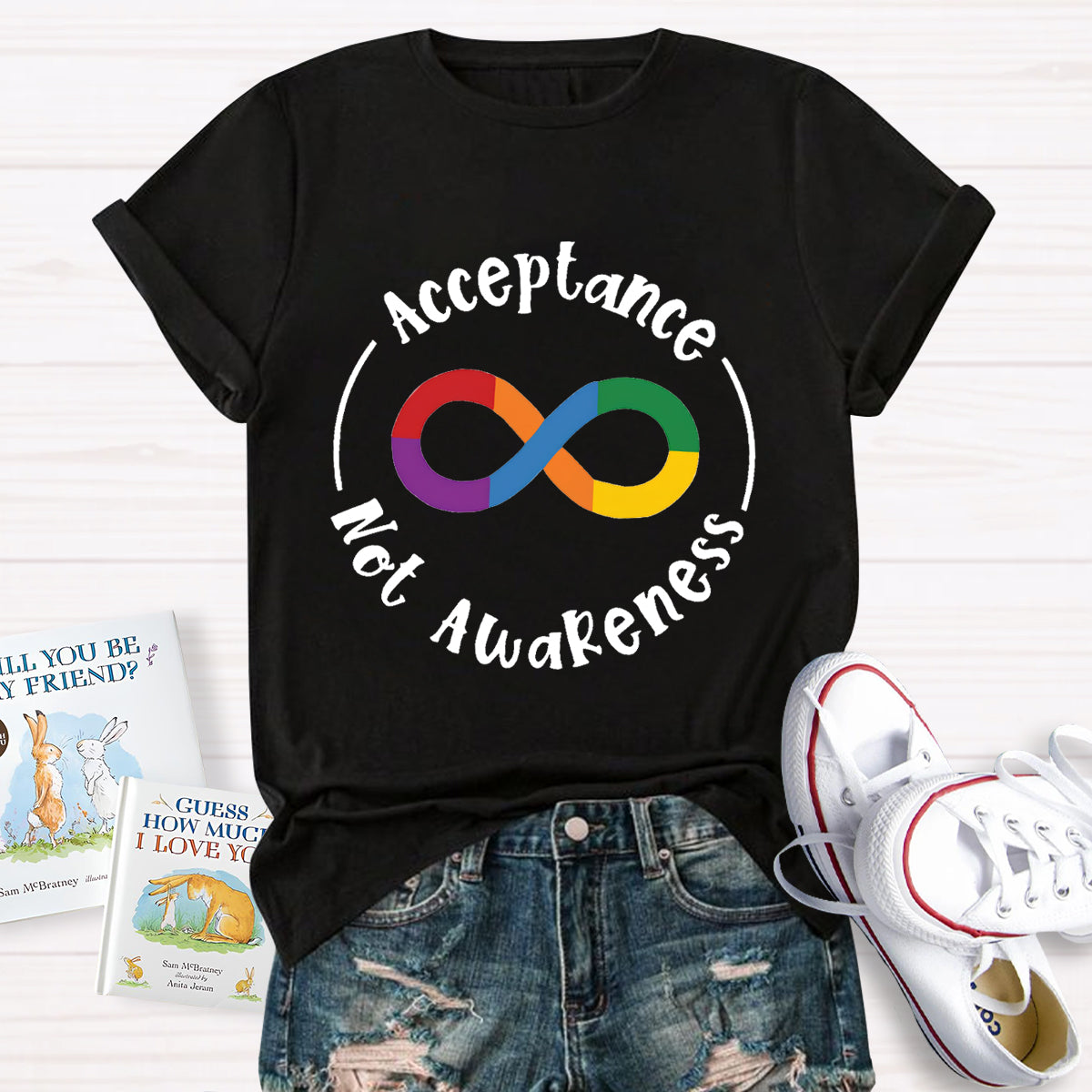 Acceptance Not Awareness T-Shirt