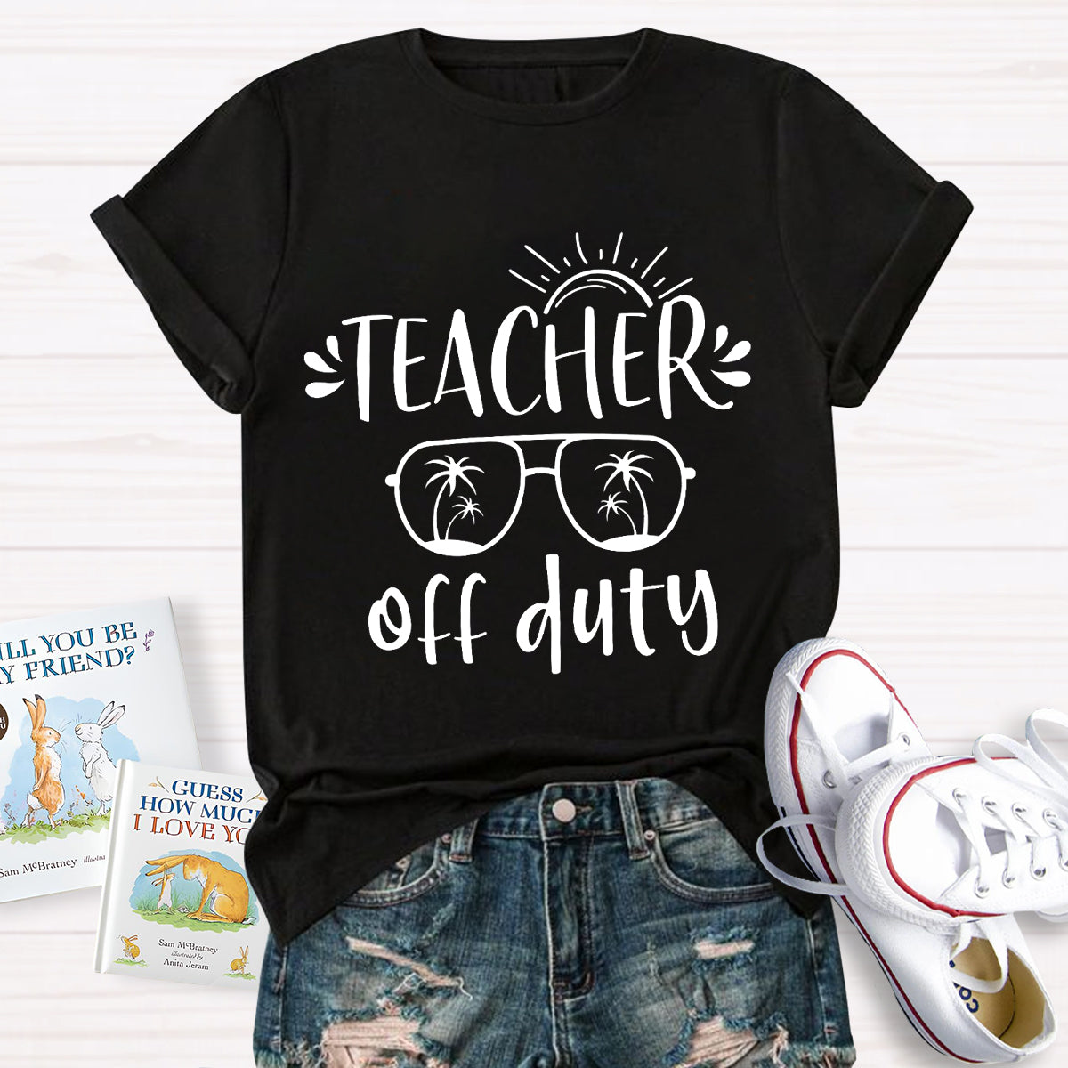 Teacher Off Duty T-Shirt