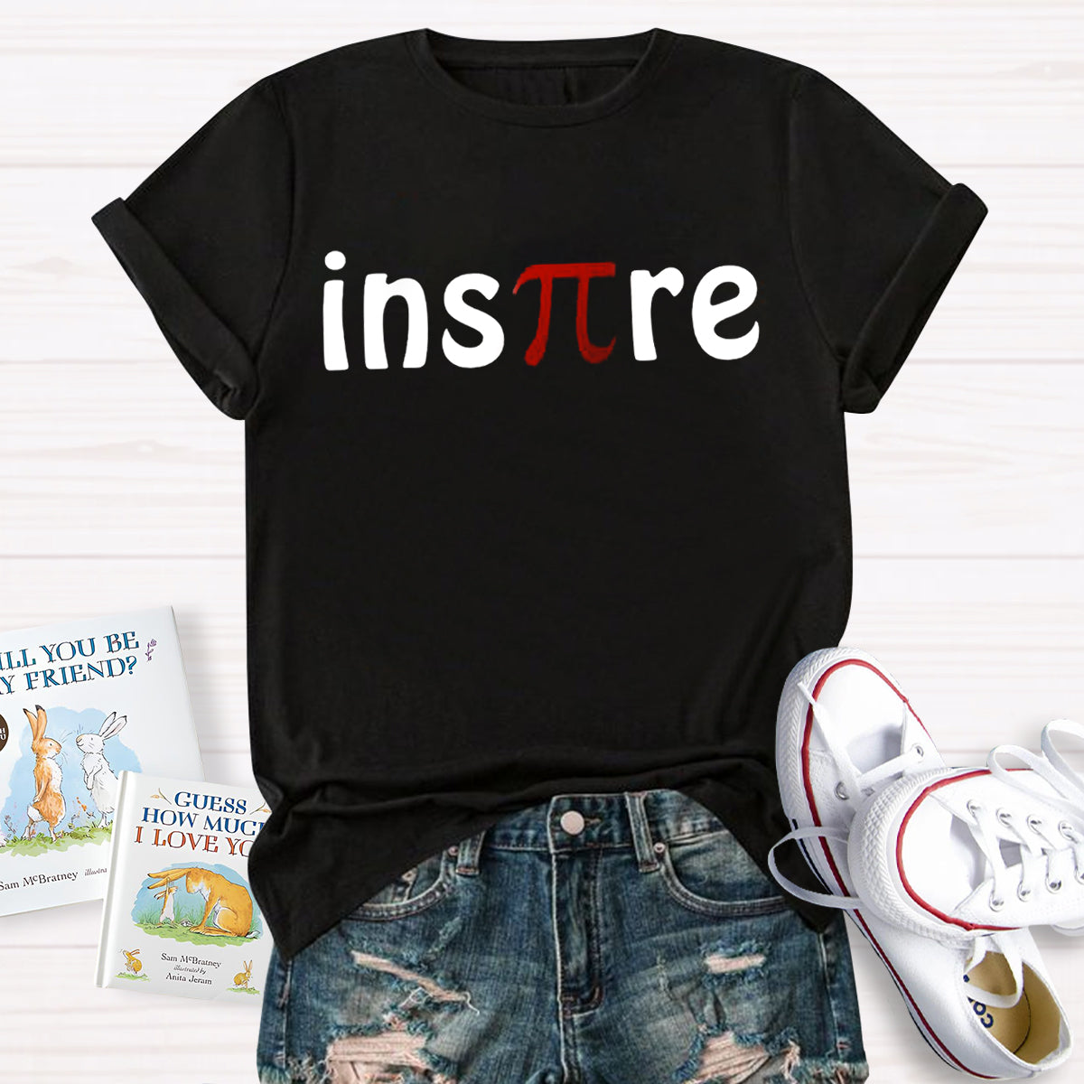 Inspire Pi Day Teacher T-Shirt