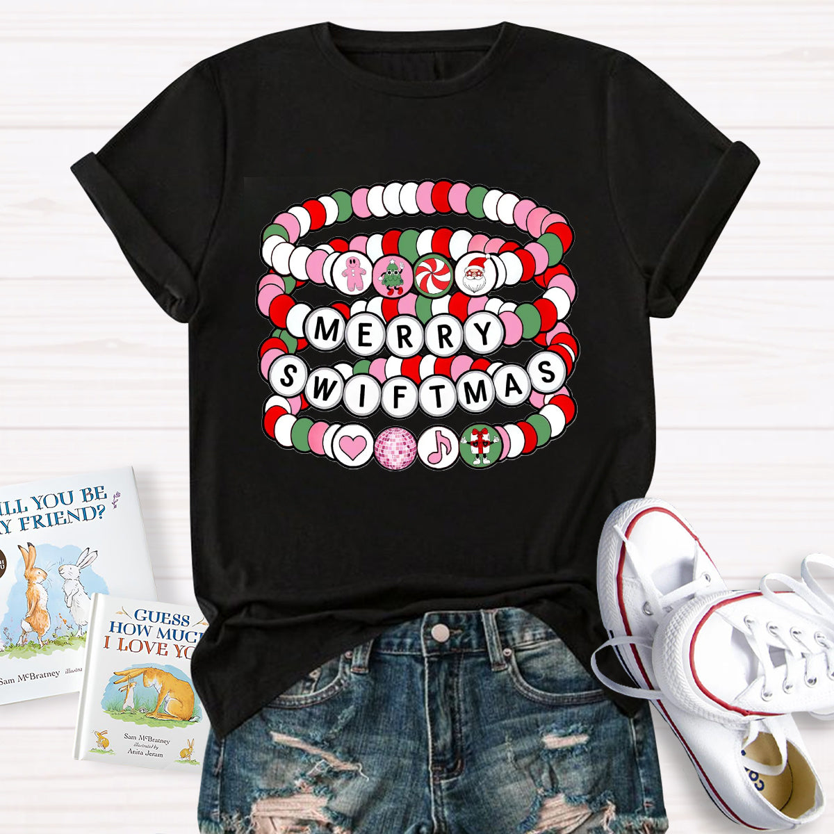 Merry Swiftmas Teacher T-Shirt T-Shirt