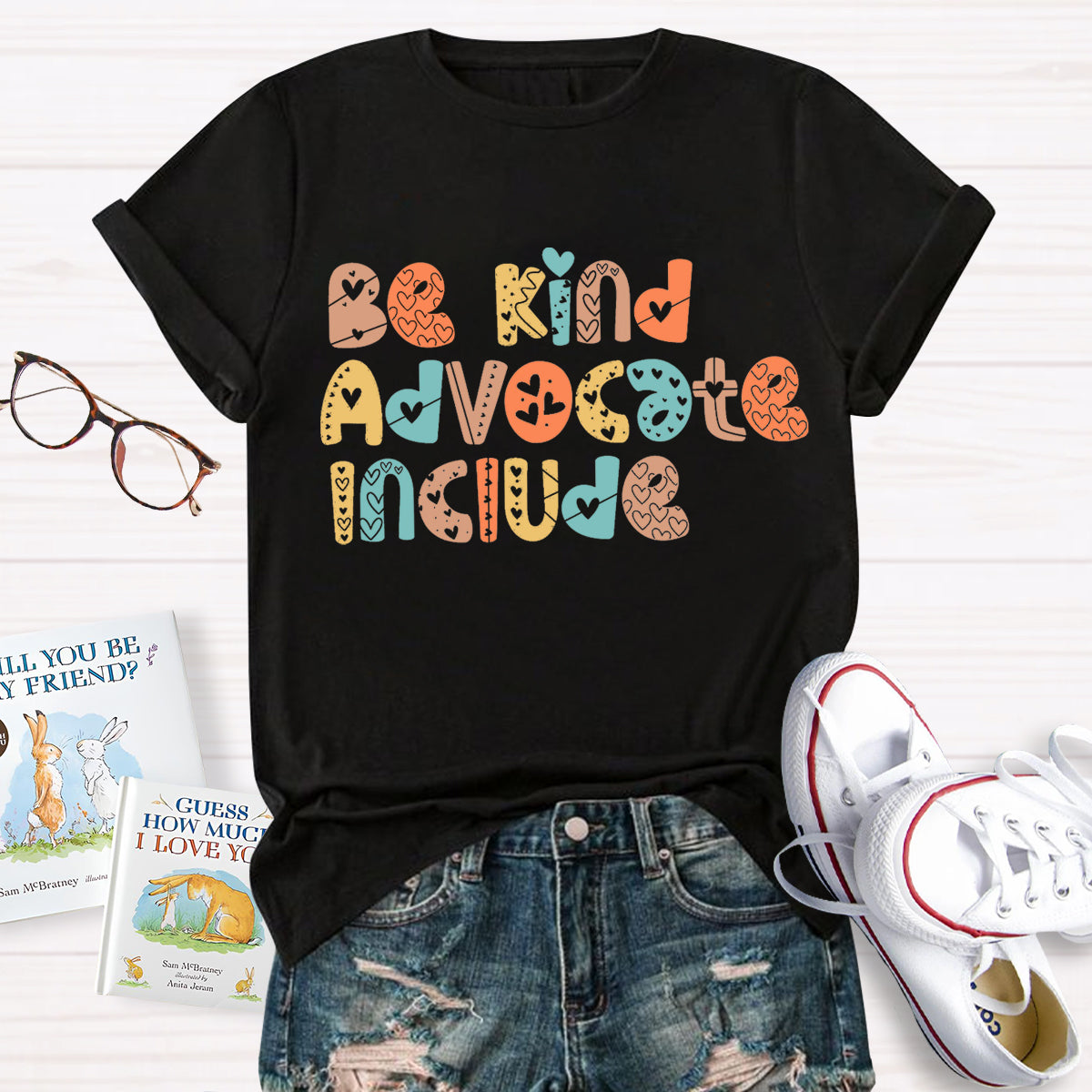 Be Kind Advocate Include T-Shirt