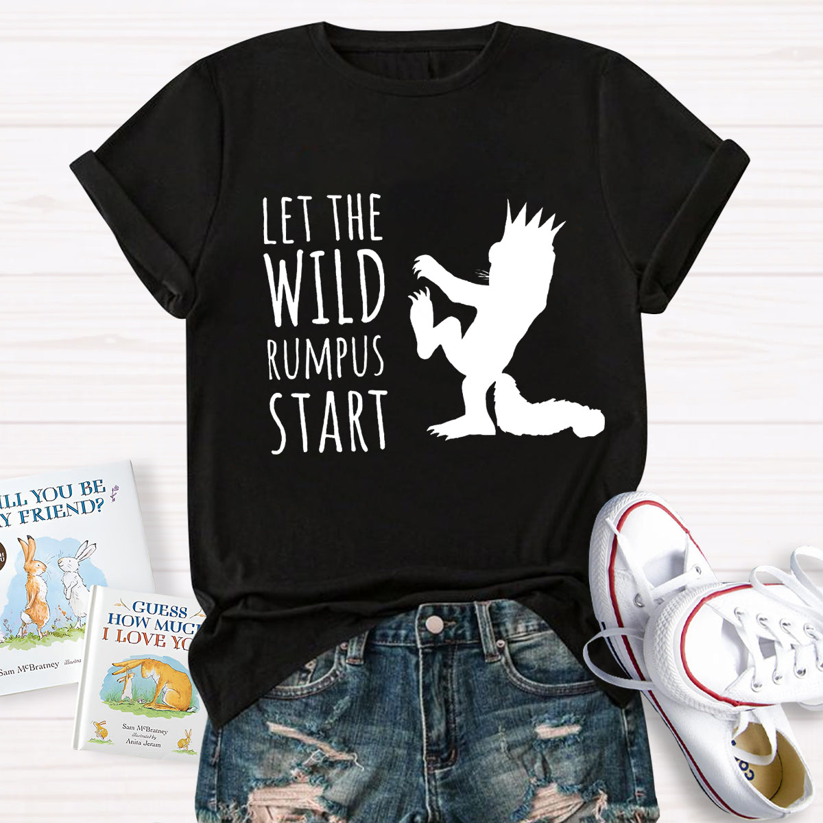 Let the Wild Rumpus Start T-Shirt